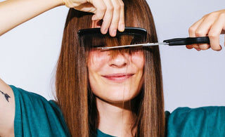 How To Trim Your Hair At Home