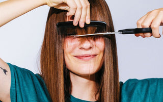 How To Trim Your Hair At Home