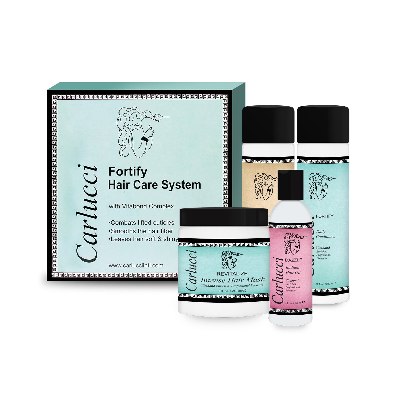 Vitabond Complex Fortify Hair Care System