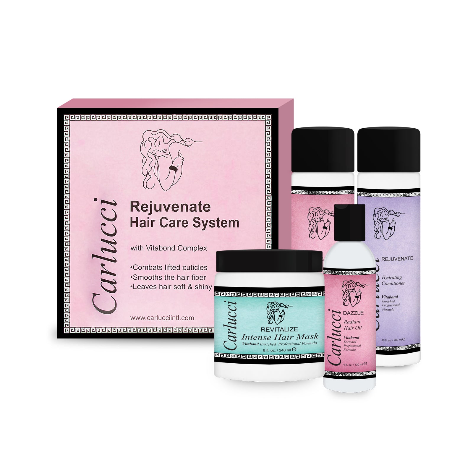 Vitabond Complex Rejuvenate Hair Care System