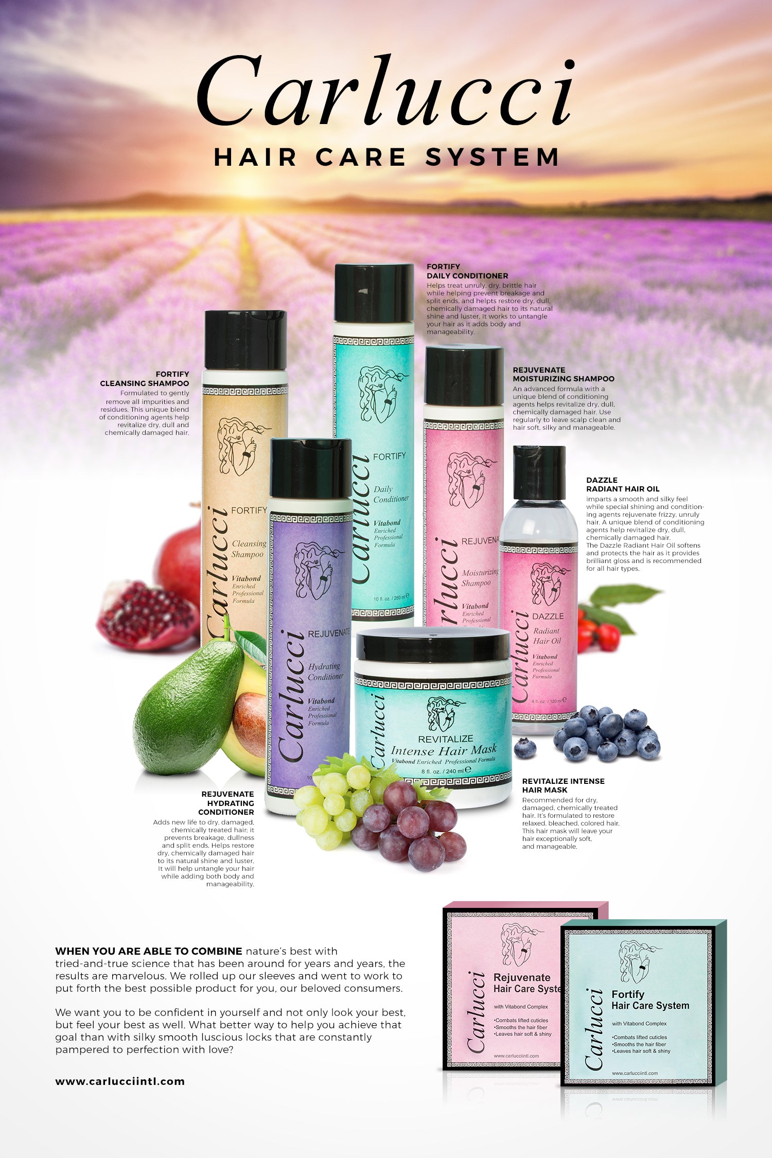 Carlucci Hair Care