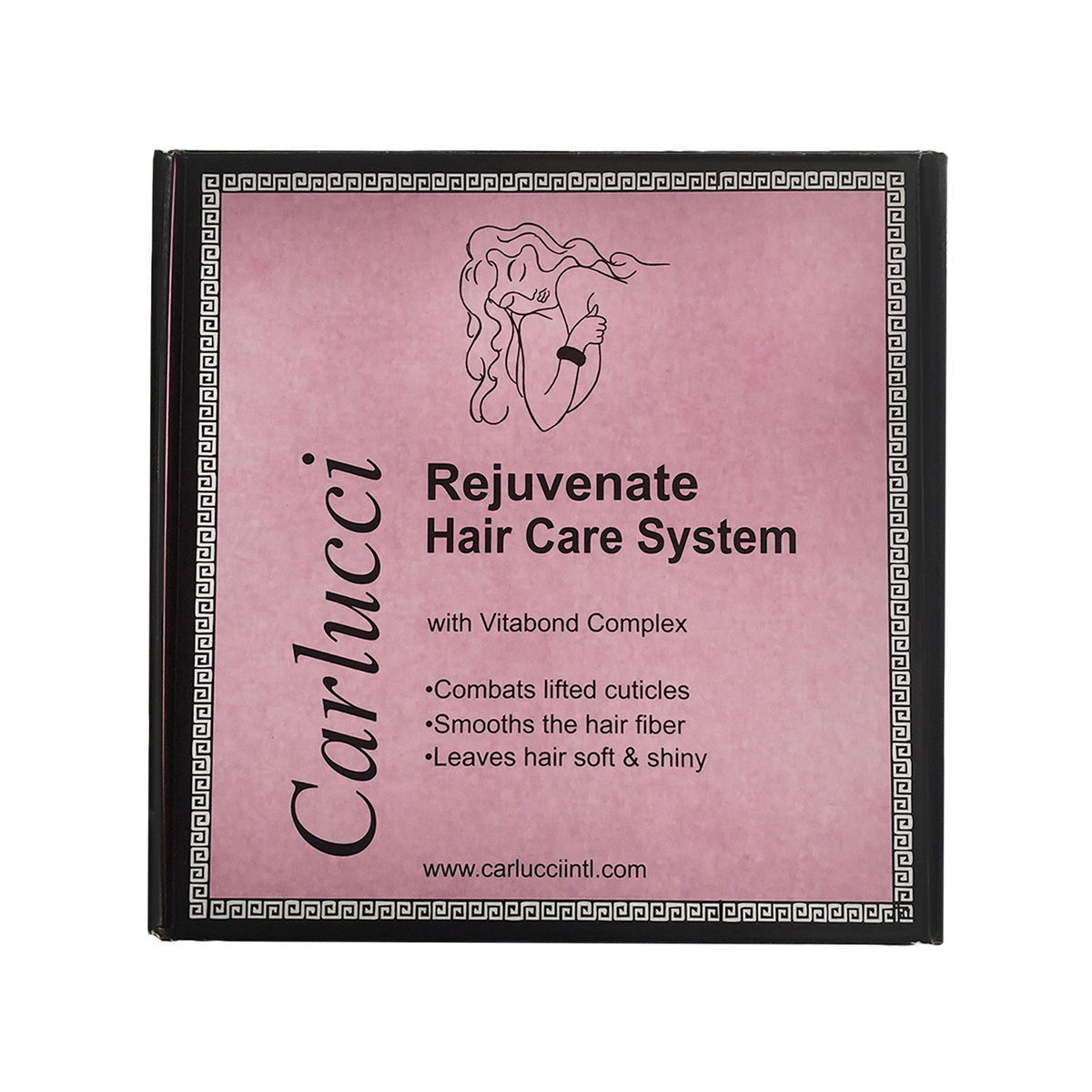 Rejuvenate Hair Care System, featuring our unique Vitabond Complex
